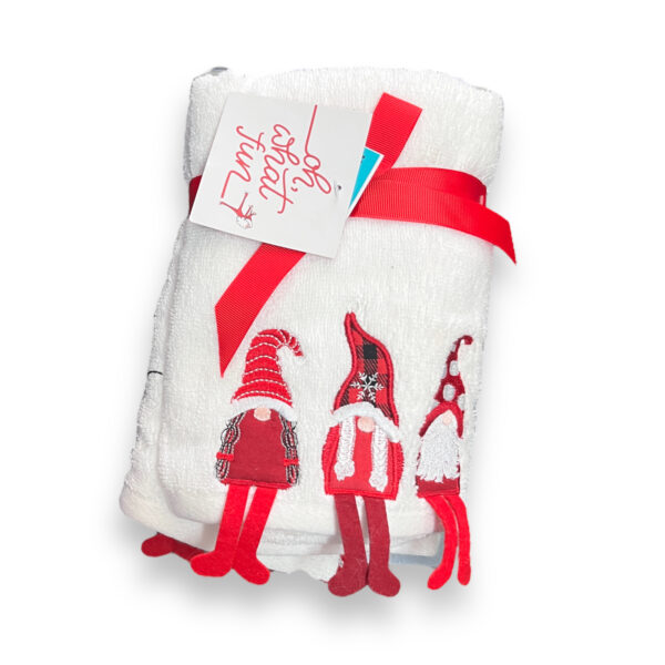 Set 2 Toallas de Mano Navidad