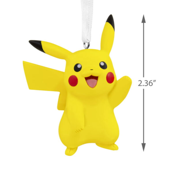 Adorno Navidad Hallmark Pikachú - Imagen 4