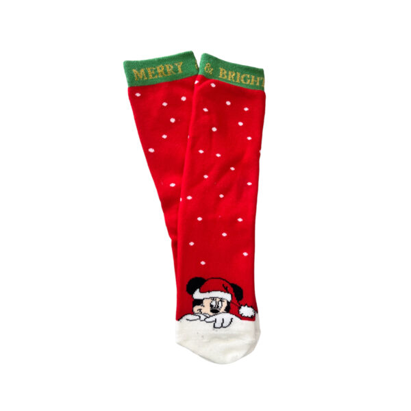 Caja Navidad Pijama Niños, Bota y Calcetines Mickey - Imagen 6