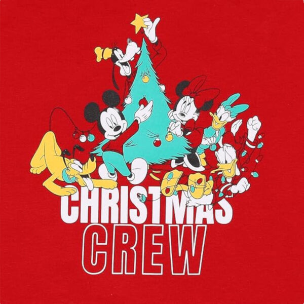 Pijama Niños Mickey Navidad - Imagen 6