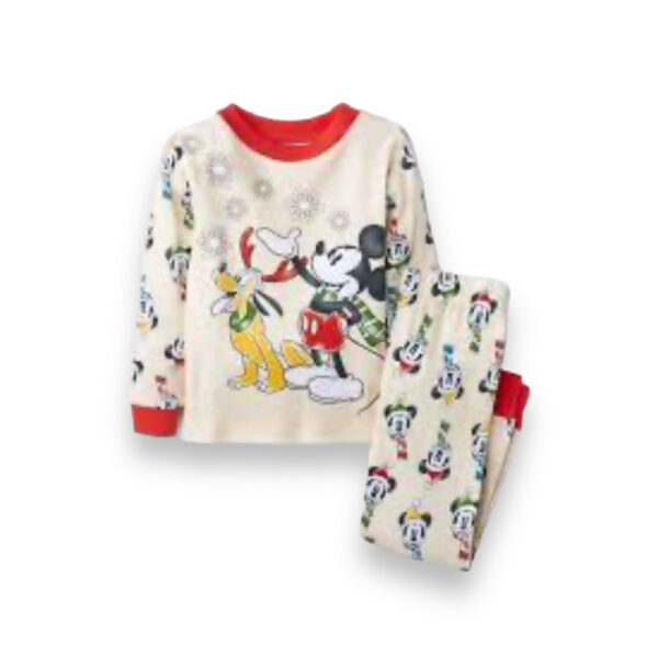 Pijama Niños Mickey Navidad - Imagen 3