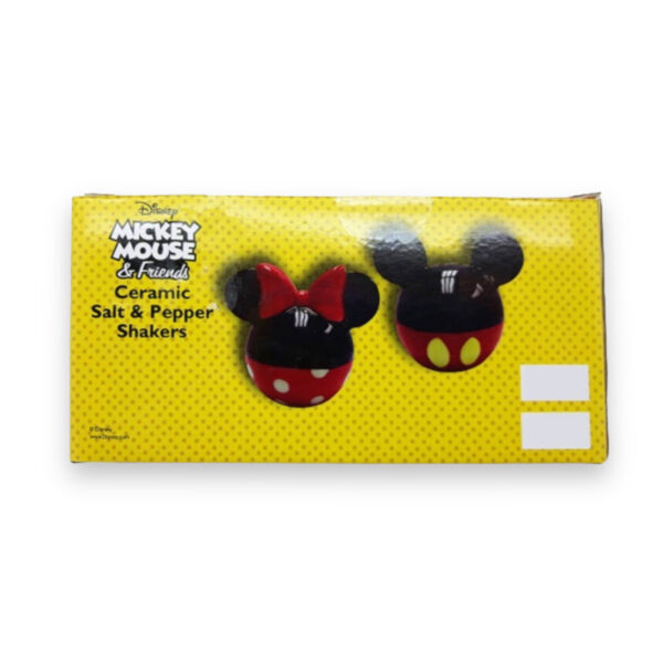 Set salero y pimentero cerámica Mickey y Minnie - Imagen 5