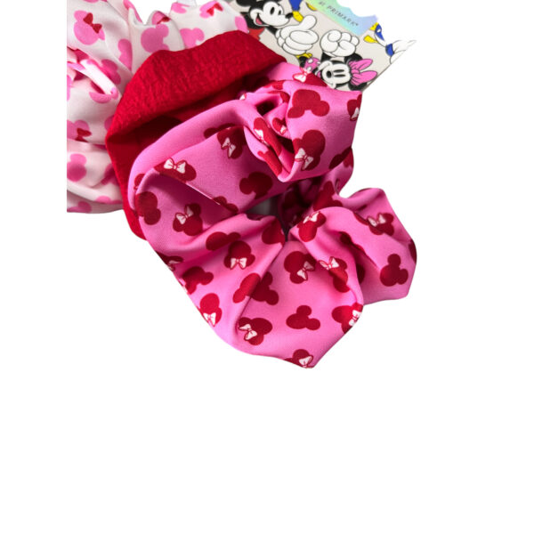 Set 3 Scrunchies Minnie - Imagen 4