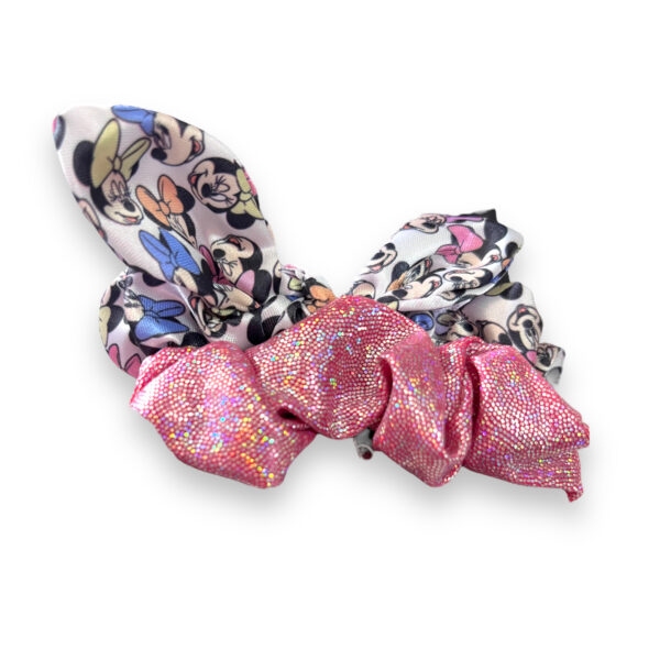 Set 2 Scrunchies y Pinches Minnie - Imagen 2