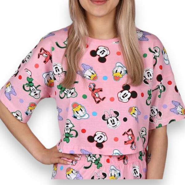 Pijama Mujer Mickey y sus Amigos - Imagen 2