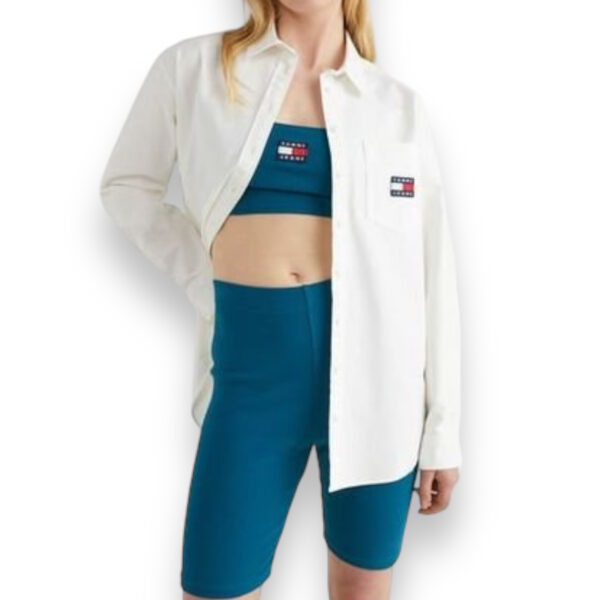 Camisa Boyfriend Mujer Tommy Jeans - Imagen 6