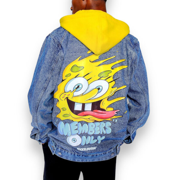 Chaqueta Denim Unisex Bob Esponja - Imagen 9