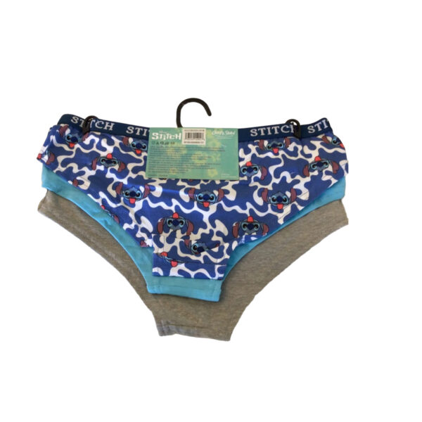 Pack 3 Calzones Mujer Stitch - Imagen 3