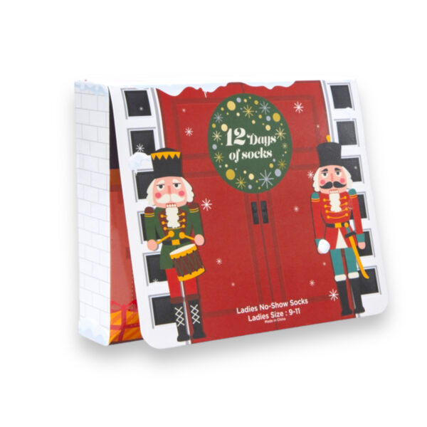Calendario Adviento 12 Calcetines Navidad - Imagen 5