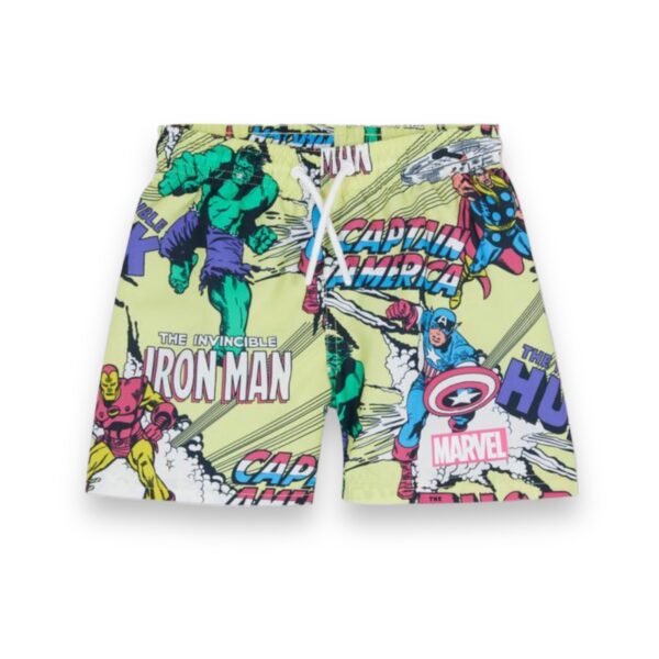 Traje de Baño Niño Avengers