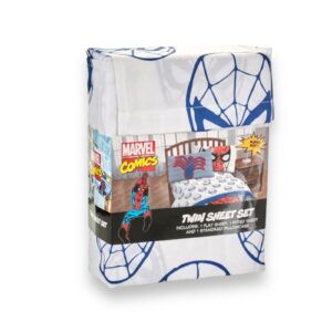 Juego de Sábanas Twin Spiderman