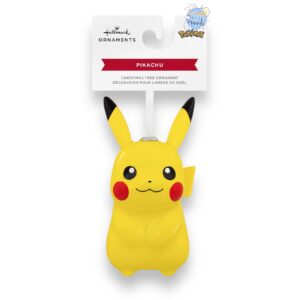 Adorno Navidad Hallmark Pikachú
