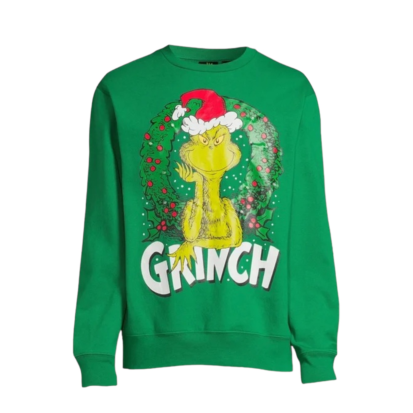 Polerón Mujer El Grinch Navidad
