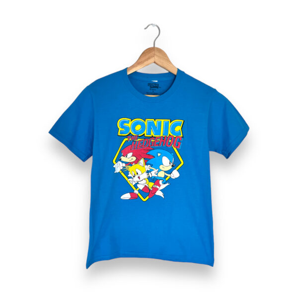 Polera Niños Sonic