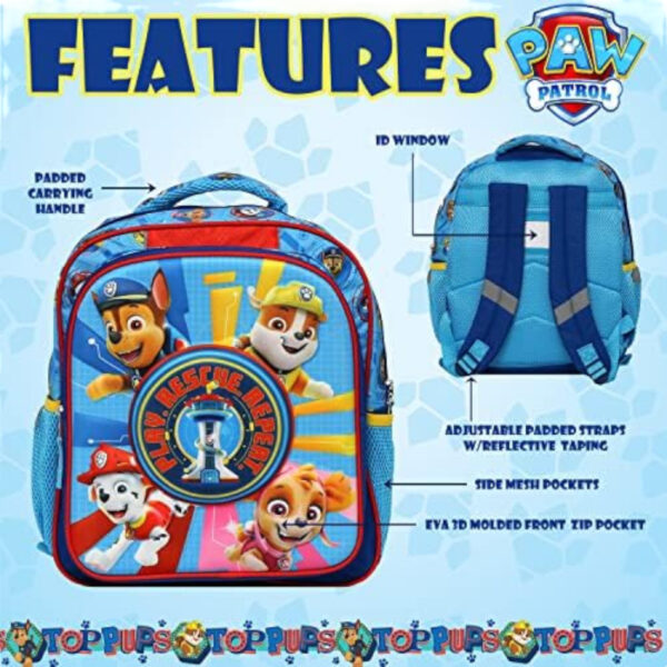 Mochila Paw Patrol - Imagen 5