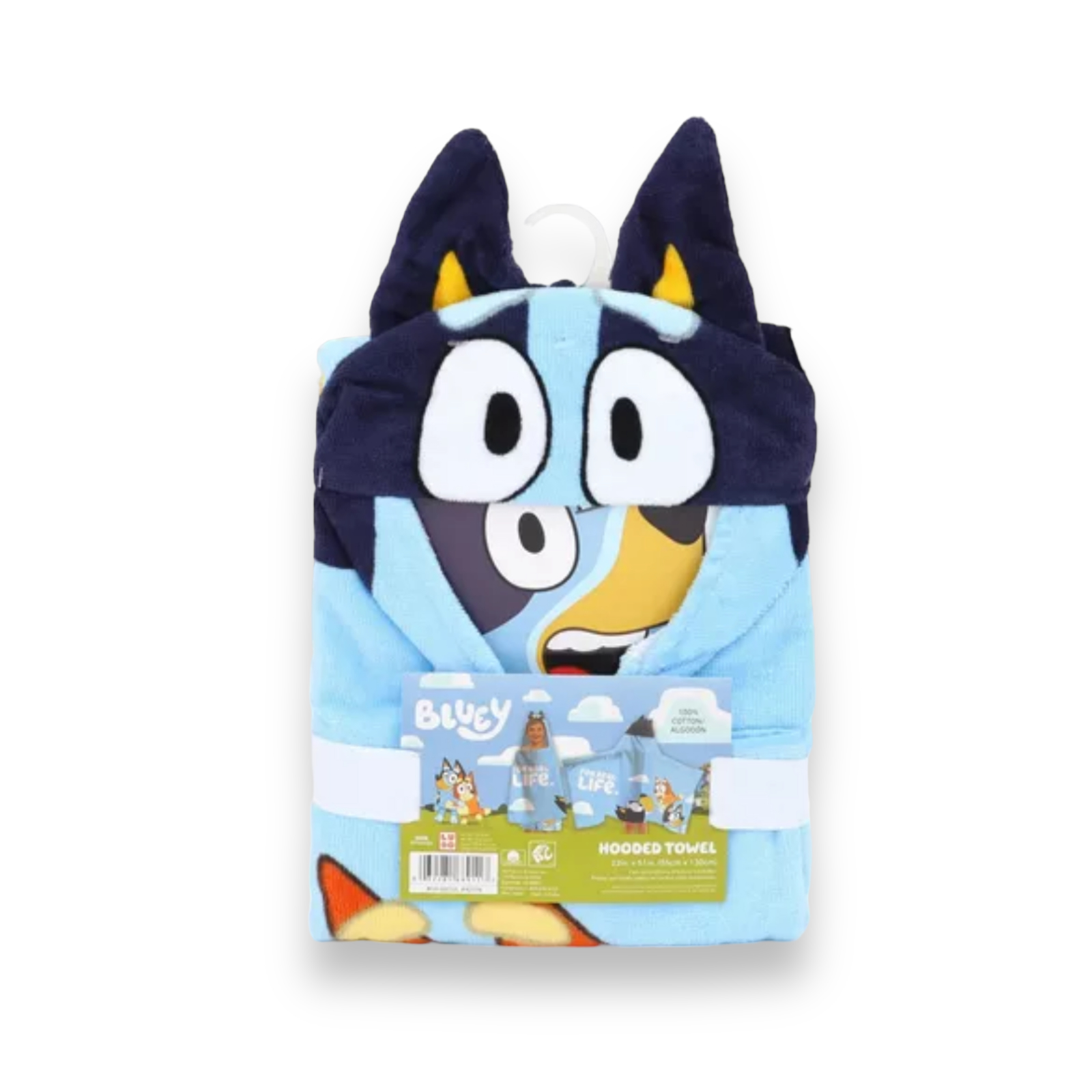 Toalla con Capucha Bluey