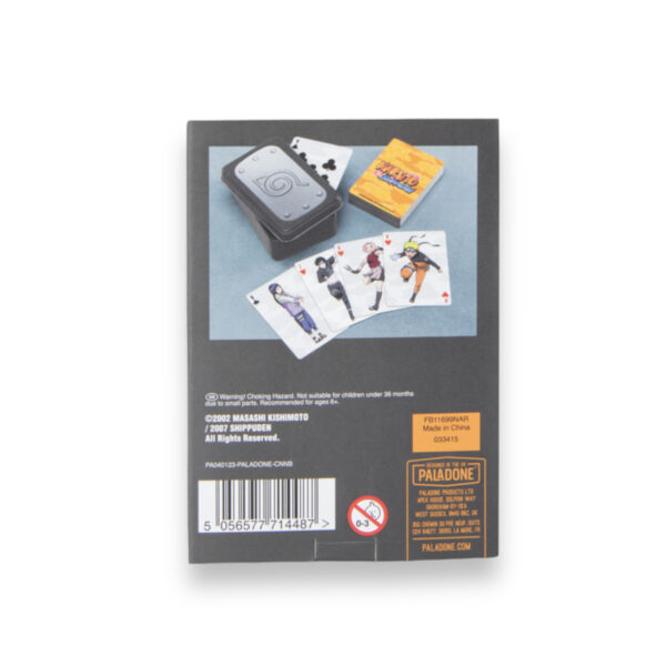 Juego de Cartas Naruto - Imagen 2