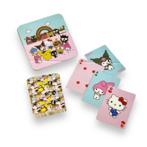 Juego de Cartas Hello Kitty - Imagen 2
