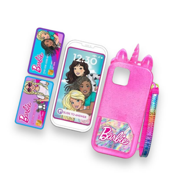 Set Celular y Carcasa Unicornio Barbie - Imagen 6