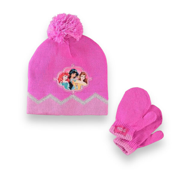 Set Gorro y Mitones Princesas Disney - Imagen 2