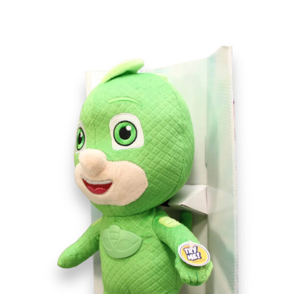Peluche Canta y habla Gekko Pj Masks - Imagen 2