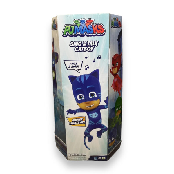 Peluche Canta y habla Connor Catboy Pj Masks - Imagen 3