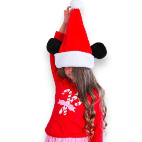 Gorro de Santa Mickey Mouse - Imagen 2
