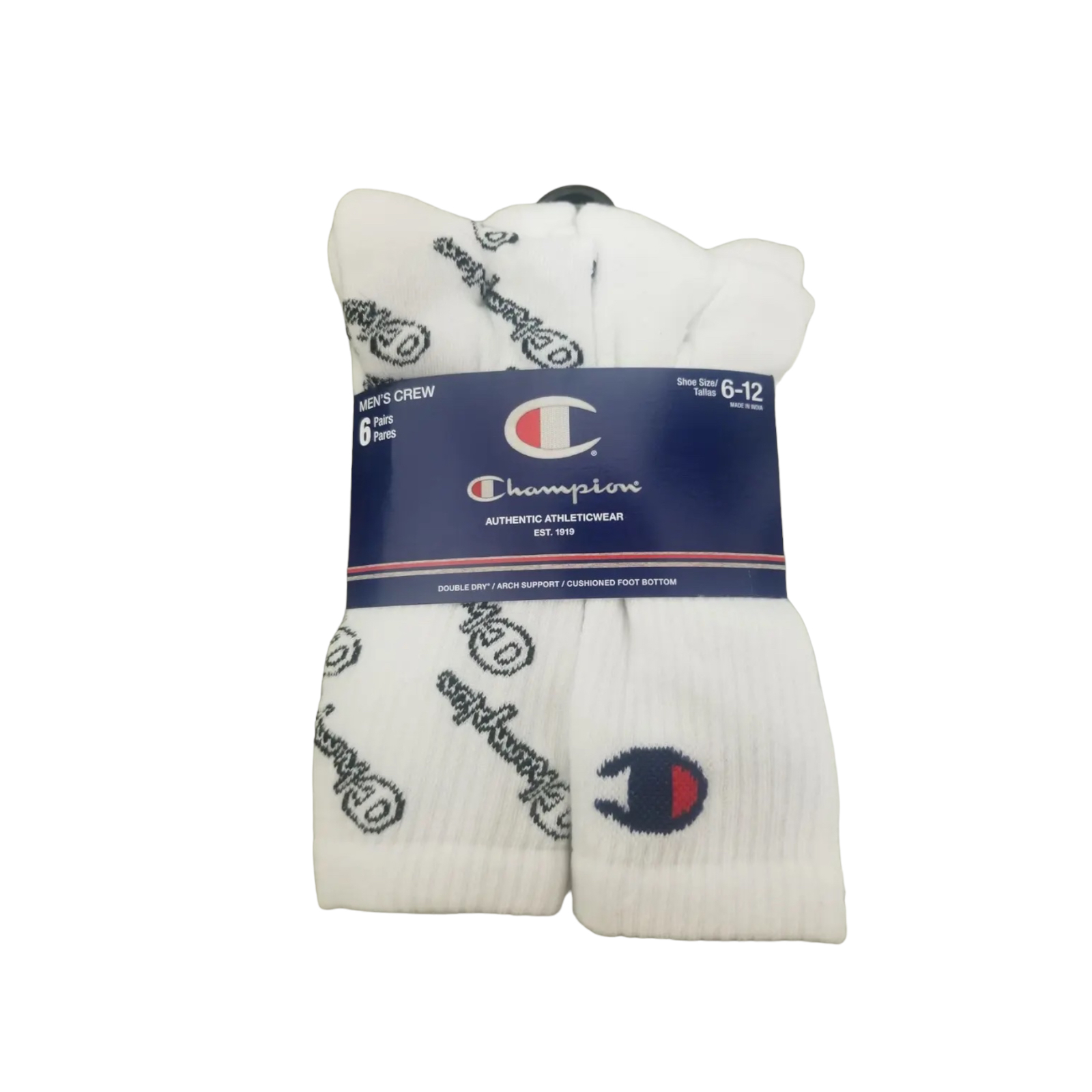 Pack 6 Calcetines Hombre Champion