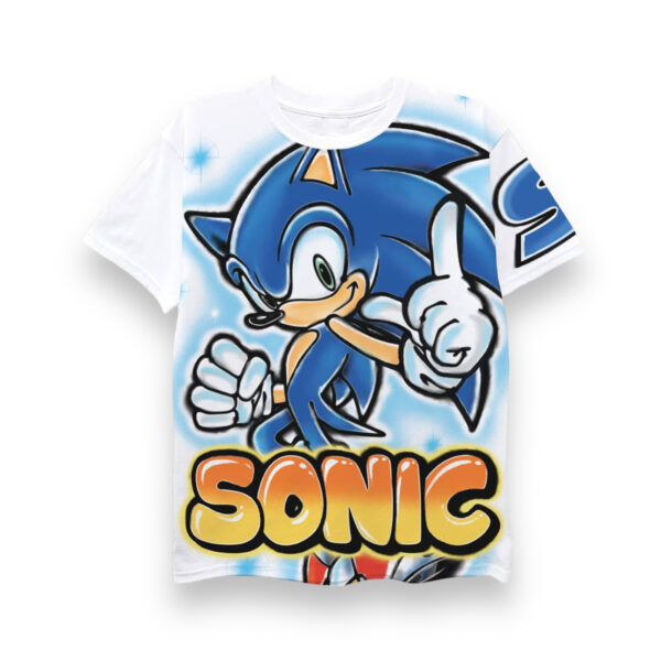Polera Juvenil Sonic
