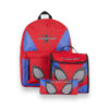 Set Mochila, lonchera y estuche Spiderman