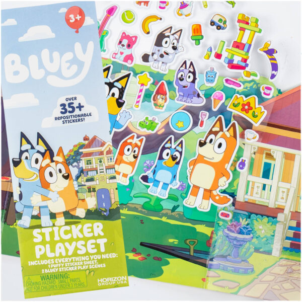 Set de Stitckers Bluey - Imagen 3