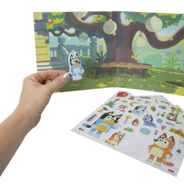 Set de Stitckers Bluey - Imagen 6