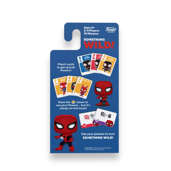Juegos de Cartas Something Wild! Spiderman - Imagen 2