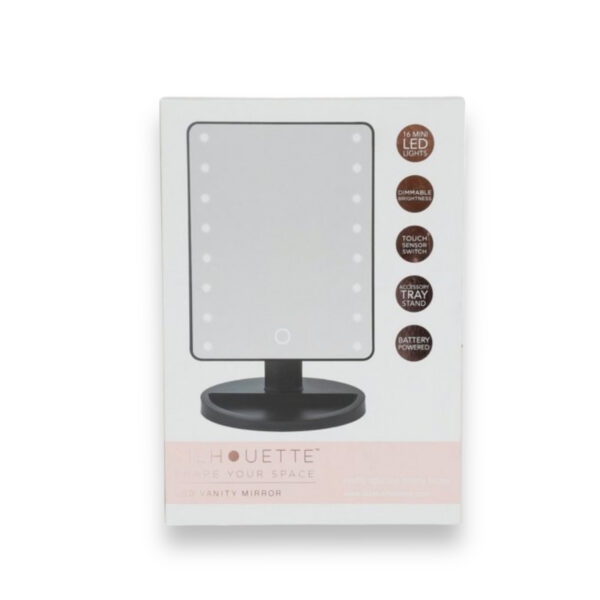 Espejo de Mesa con Luces Led