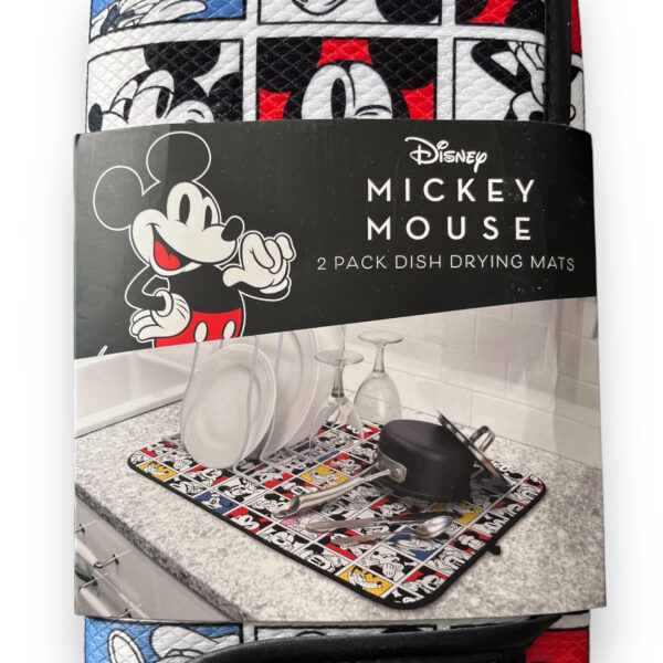 Set 2 Mat Secaloza Mickey Mouse - Imagen 2