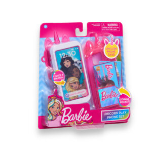 Set Celular y Carcasa Unicornio Barbie