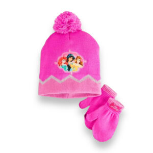 Set Gorro y Mitones Princesas Disney