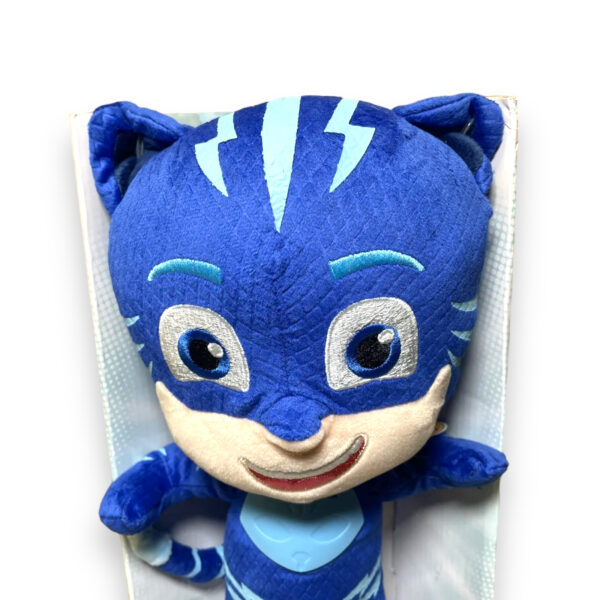 Peluche Canta y habla Connor Catboy Pj Masks - Imagen 2