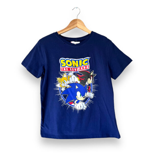 Polera Niños Sonic