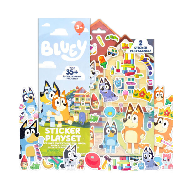 Set de Stitckers Bluey