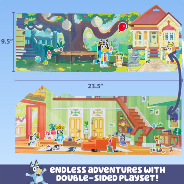 Set de Stitckers Bluey - Imagen 7