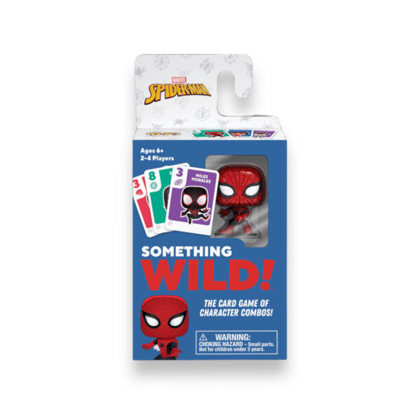 Juegos de Cartas Something Wild! Spiderman - Imagen 3