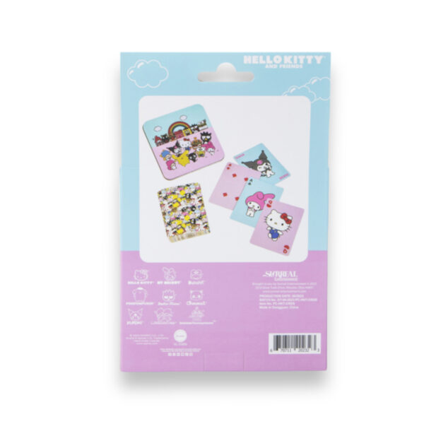 Juego de Cartas Hello Kitty - Imagen 5