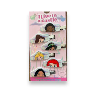 Set de Broches Cabello Princesas Disney
