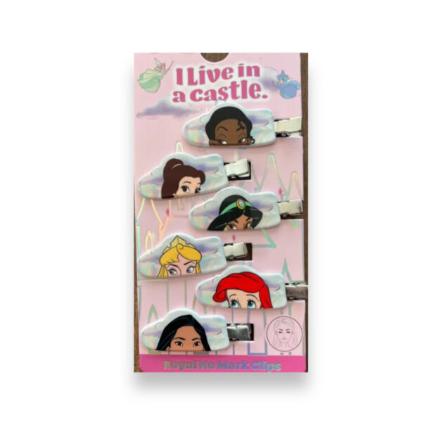 Set de Broches Cabello Princesas Disney