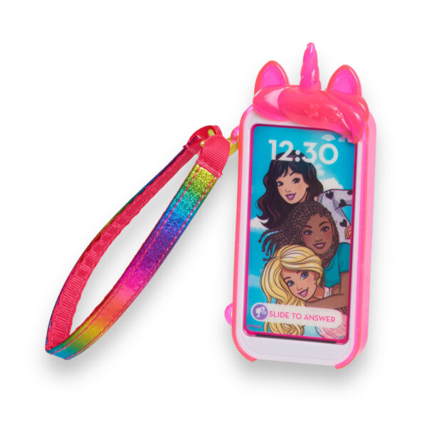 Set Celular y Carcasa Unicornio Barbie - Imagen 4