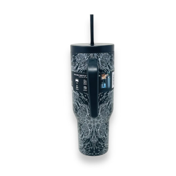 Termo HydraPeak Voyager Black Wiccan 40 oz - Imagen 3