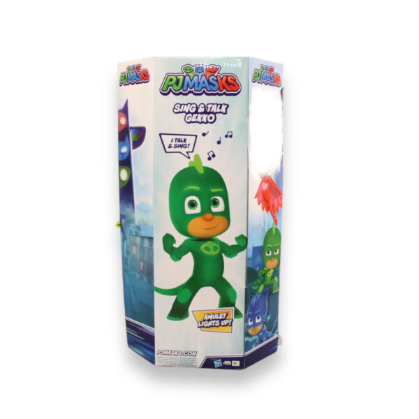 Peluche Canta y habla Gekko Pj Masks - Imagen 4