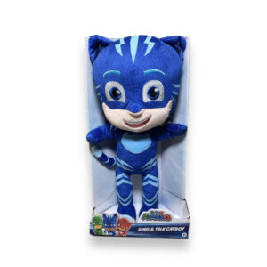 Peluche Canta y habla Connor Catboy Pj Masks