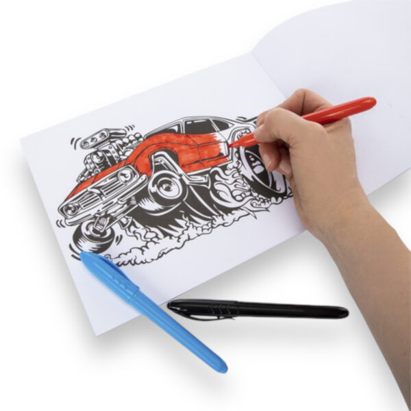 Set para Colorear Dinosaurios, Dragones y Robots - Imagen 3
